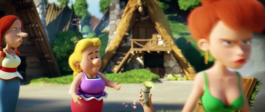 Clip tratte da ASTERIX E IL SEGRETO DELLA POZIONE MAGICA - Niente panico!