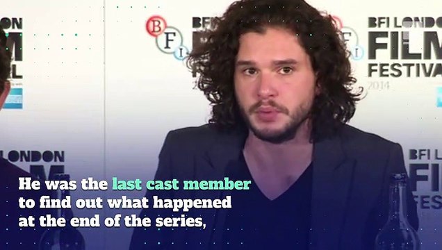 Kit Harington Was 'Shocked' by 'Game of Thrones' Ending