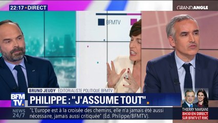 Édouard Philippe: Pas de retour de jihadistes (1/2)