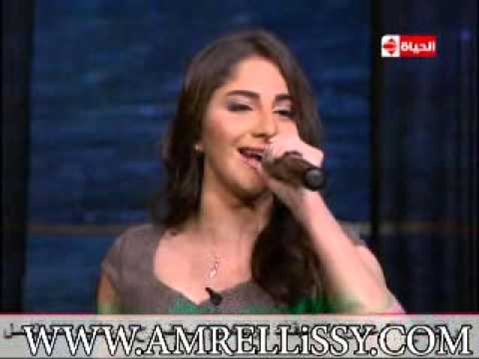 برنامج بوضوح لقاء مع المطربة ياسمين نجمة arab got talent