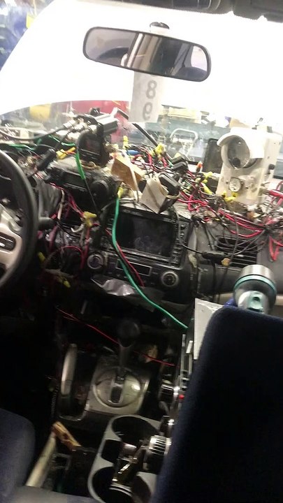 Car Modified Beyond Belief