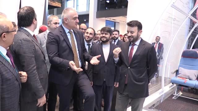 Kültür ve Turizm Bakanı Ersoy: Türkiye'nin Turizm Sektöründeki Hedeflerini Ciddi Oranlarda...