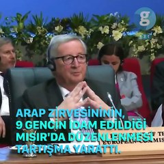 Mısır'daki zirve tepki çekti: 'AB, Mısır diktatörü Sisi'yi kucakladı'