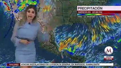 El clima para mañana 7 de marzo, con Pamela Longoria