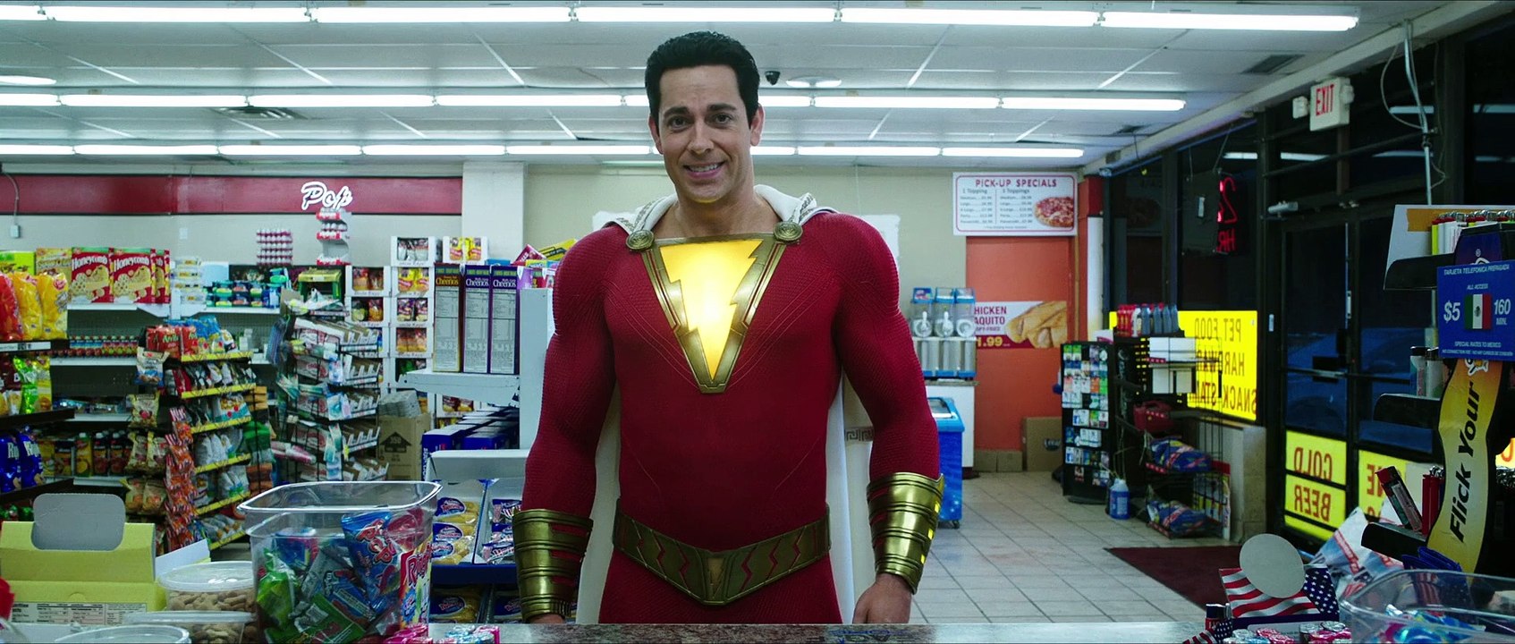 ¡Shazam!  tráiler (2019)