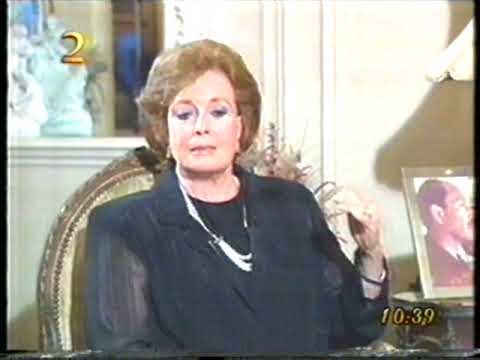 برنامج اختراق - السيدة جيهان السادات تتحدث عن مشوارها العلمي وهي حرم الرئيس السادات وبعد وفاته