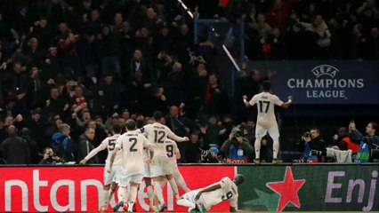 ЛЧ: "Манчестер Юнайтед" в четвертьфинале