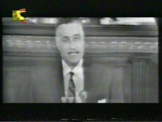 برنامج اختراق - خطاب الرئيس جمال عبد الناصر بعد معركة رأس العش