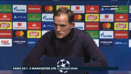 Thomas Tuchel après PSG / Manchester sur la suite de la saison