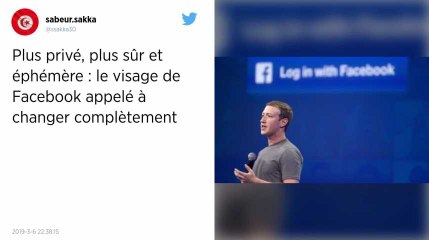 Facebook promet de changer de cap pour devenir plus privé et plus sûr