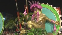 La escuela de samba Mangueira vence el Carnaval de Río