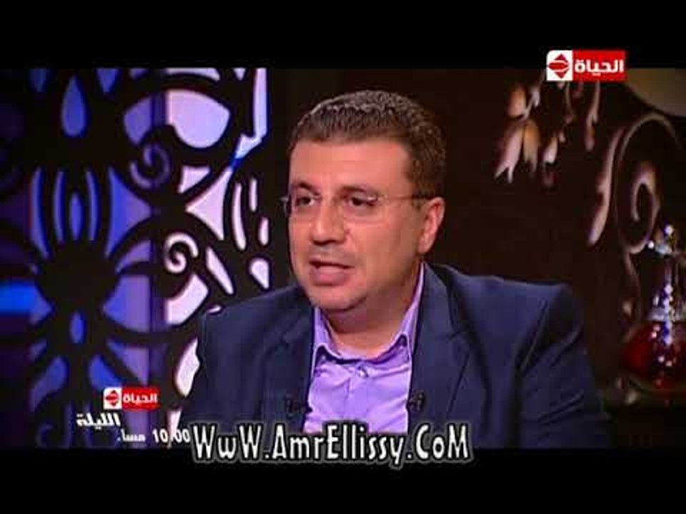 النجمة نيكول سابا فى ضيافة عمرو الليثي يوم الجم...