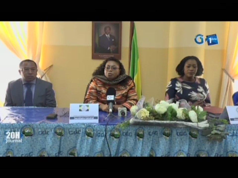 RTG/Passation de charge au conseil Gabonais des chargeurs