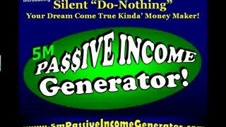 5M Passive Income Generator For Speakers