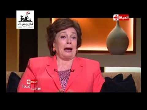 السيدة جيهان السادات ضيفة د عمرو الليثي في بوضوح بمناسبة ذكري تحرير سيناء