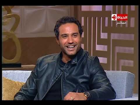 بوضوح - هزار عمرو الليثي وكريم فهمي على الهواء والليثي يباركله على فيلم علي بابا