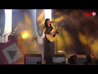 سعاد ماسي تغنّي "يا راوي" في "أب تاون كايرو"