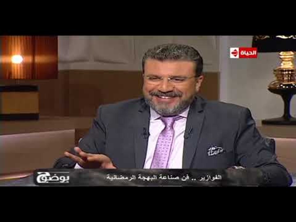 بوضوح - حسن عفيفي: عملت فوازير لمدة 25 سنة و كانت الروح بيننا حلوة