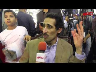 مجدي الجلاد لنادي الزمالك : "بحبك"