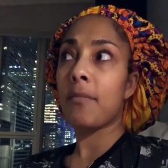 Download Video: Amanda Seales is being called a 