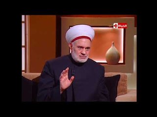 بوضوح - بكاء ودموع الشيخ حسام الدين فرفور من خشية الله وهو يفسر مقام الربوبية