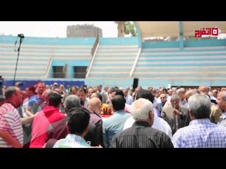 نجوم الرياضة يودعون "الشاذلي" من قلب ملعب الترسانة