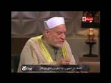 بوضوح - د/ أحمد عمر هاشم: لا يحول بين الإنسان وبين ربه وبين توبه أي حال مهما كثرت الذنوب