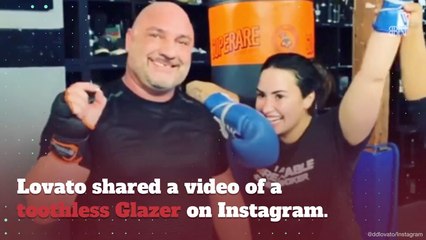 Demi Lovato Knocked Her Trainers Tooth Out