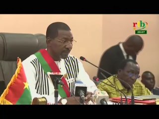 RTB/Nouvelle session ordinaire du parlement Burkinabè pour l’année 2019