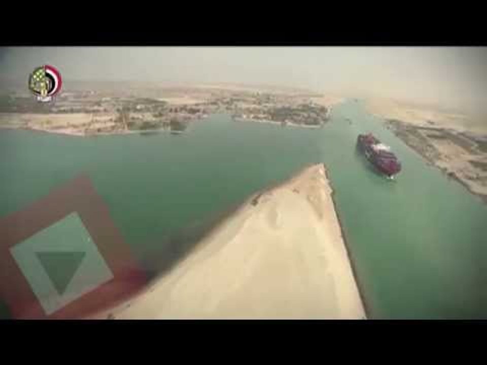 اتفرج| بدء العد التنازلي على افتتاح قناة السويس الجديدة..حلم المصريين
