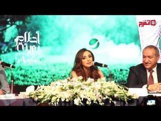 أنغام تحتفل بألبومها الجديد مع أصالة وسميرة سعيد وإلهام شاهين (اتفرج)