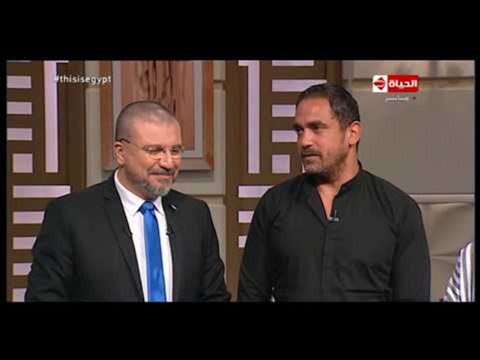 بوضوح - الدكتور عمرو الليثي يكرم نجوم وصناع مسل...