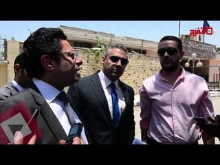 خالد أبو بكر: الصحفي محمد فهمي لم يقم بإجراءات تمس سمعة البلاد