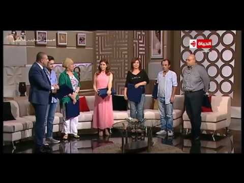 بوضوح - الدكتور عمرو الليثي يكرم نجوم مسلسل ربع رومي أفضل مسلسل كوميدي في رمضان