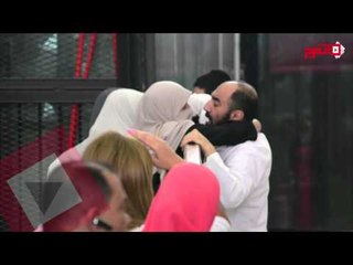 مشاعر متهم وزوجته من خلف قضبان قضية الماريوت