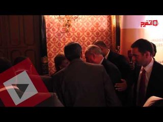 حراسات الزند تمنع الصحفيين من الوصول إليه