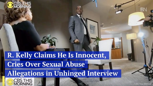 R. Kelly Goes Completely Off The Rails During Interview