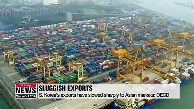 S. Korea's growth outlook for 2019 cut to 2.6% amid slowdown in global trade: OECD