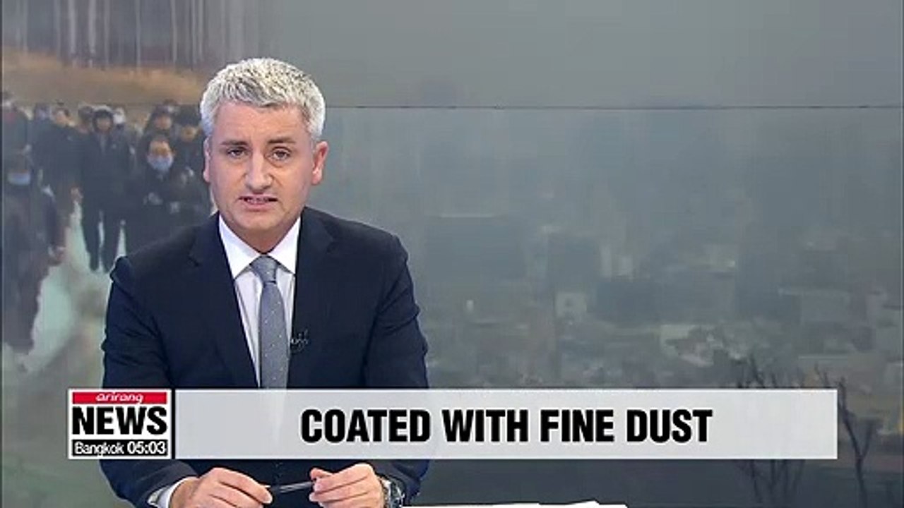 Emergency fine dust reduction measures enforced for seven straight days in parts of S. Korea