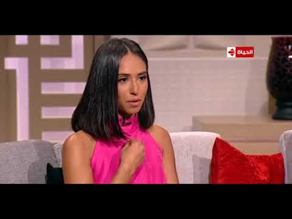 بوضوح - الفنانة/ أية سماحة تتحدث عن دورها في مسلسل مليكة