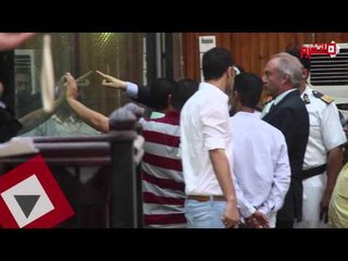 "مرتضى منصور" يضرب القفص و"مشاغب" يرد علية في المحكمة