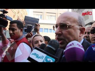 وزير الصحة يكشف عن سبب وفاة الشهيد هشام بركات