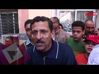 أهالي الإبراهيمية :  بنشرب مية  "مجاري"  ووزير الصحة هرب مننا  !