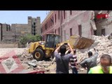 آثار حادث انفجار القنصلية الإيطالية