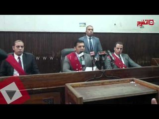 لحظة النطق بحكم براءة أحمد موسى