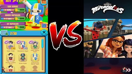 Watch Video Tag with Ryan Vs Miraculous Ladybug Cat & Noir (Daredevil Ryan Vs Ladybug)﻿