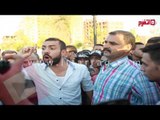 قريب أحد ضحايا الوراق يهاجم محلب : اتقي الله فينا