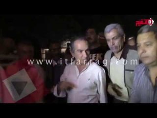 حادث الوراق ومحافظ الجيزة يهرب من التصريحات الصحفية