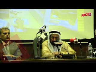 تكريم حاكم الشارقة في جامعة القاهرة
