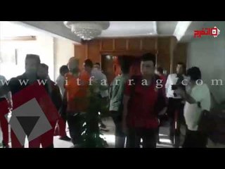 أجواء ما قبل مباراة الأهلي والأفريقي التونسي بالكونفدرالية